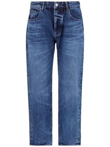 Jean fuselé à effet délavé - Armani Exchange - Modalova