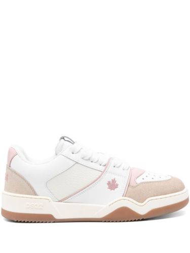 Baskets Spiker en cuir - DSQUARED2 - Modalova