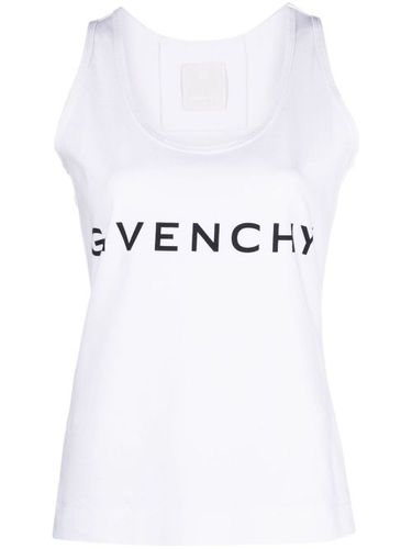 Débardeur à logo imprimé - Givenchy - Modalova