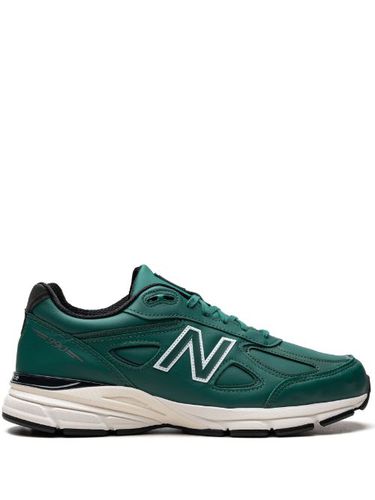 Baskets 990v4 Made In USA "Teal/White" - New Balance - Modalova