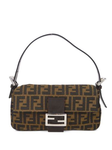 Sac porté épaule Baguette Zucca (années 1990-2000) - Fendi Pre-Owned - Modalova