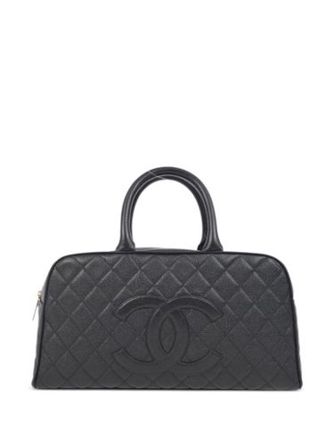 Sac fourre-tout à matelassage losanges (2003) - CHANEL Pre-Owned - Modalova