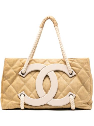 Sac à main Cruise Yacht en toile (2008) - CHANEL Pre-Owned - Modalova
