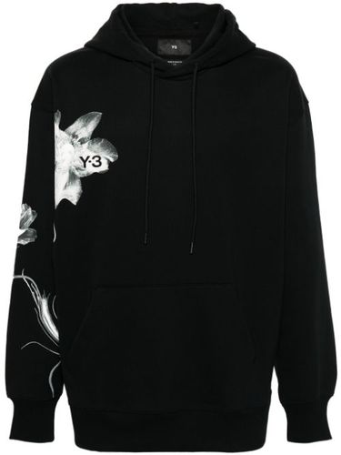 Y-3 hoodie à fleurs - Noir - Y-3 - Modalova