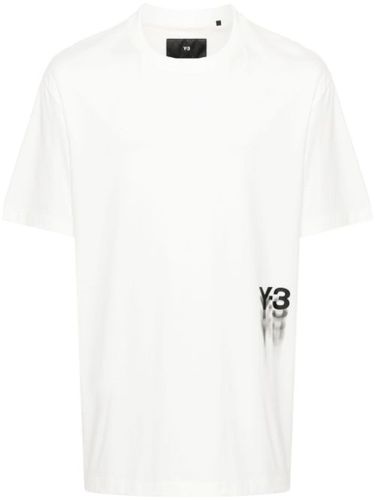 Y-3 t-shirt GFX SS en coton - Blanc - Y-3 - Modalova