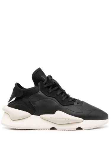 Y-3 baskets Kaiwa en cuir - Noir - Y-3 - Modalova