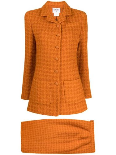 Tailleur-jupe en tweed (1995) - CHANEL Pre-Owned - Modalova