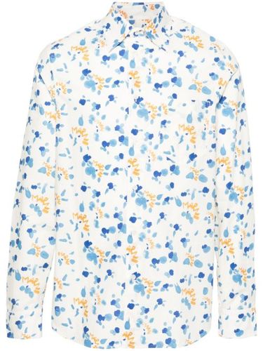 Chemise Dripping à effet taches de peinture - Marni - Modalova