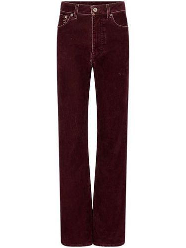 Pantalon droit en velours à taille haute - Rabanne - Modalova