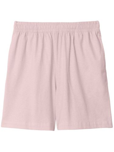 Burberry short à logo - Rose - Burberry - Modalova