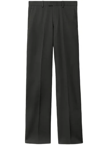 Pantalon de costume en laine - Burberry - Modalova