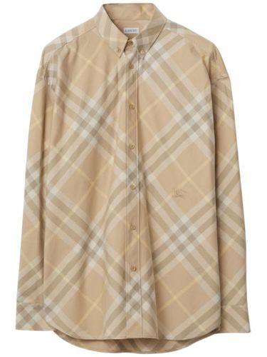 Chemise en coton à motif Vintage Check - Burberry - Modalova