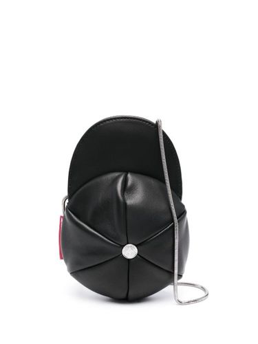 Sac à bandoulière à logo appliqué - MOSCHINO JEANS - Modalova