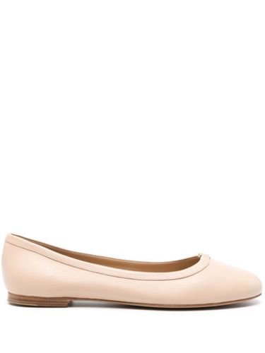 Ballerines Marcie en cuir - Chloé - Modalova