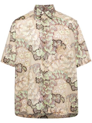 Chemise à fleurs brodées - ETRO - Modalova