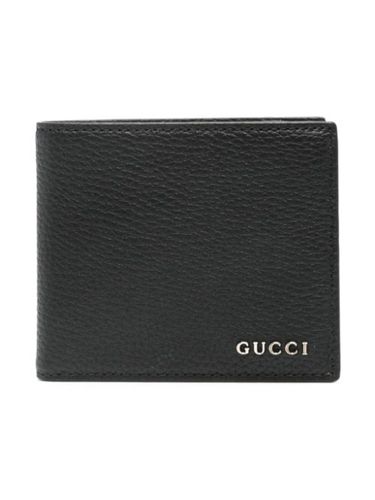 Portefeuille en cuir à logo - Gucci - Modalova