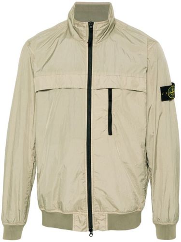 Veste légère à patch logo - Stone Island - Modalova