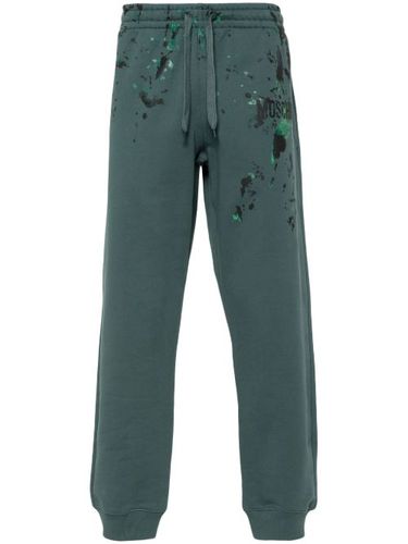 Pantalon de jogging à logo imprimé - Moschino - Modalova