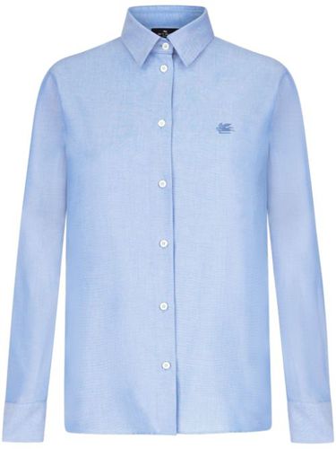 Chemise en coton à broderies Pegaso - ETRO - Modalova