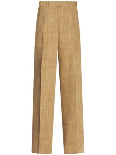 Pantalon de tailleur à coupe slim - ETRO - Modalova