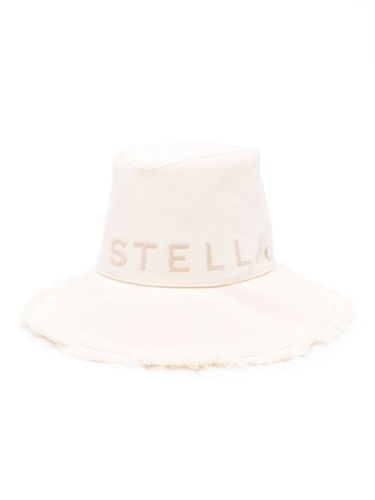 Chapeau à logo appliqué - Stella McCartney - Modalova