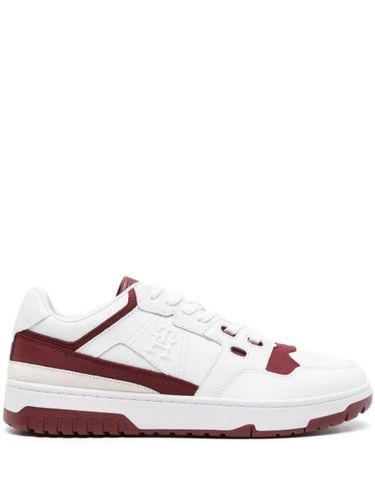 Baskets Basket Street en cuir - Tommy Hilfiger - Modalova