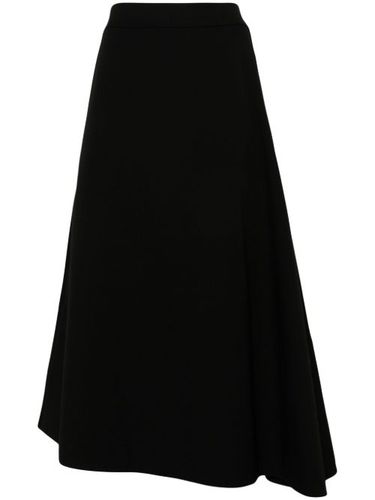 Jupe mi-longue à design asymétrique - Jil Sander - Modalova
