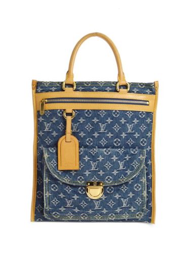Sac à main Flat Shopper (2005) - Louis Vuitton Pre-Owned - Modalova