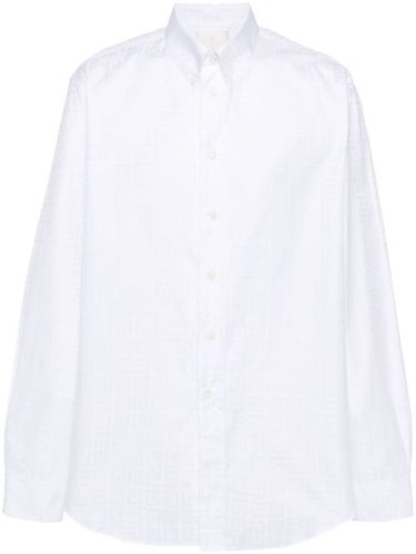 Chemise en coton à motif 4G - Givenchy - Modalova