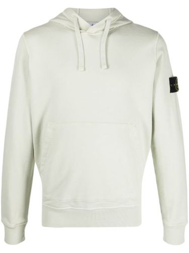 Hoodie en coton à patch - Stone Island - Modalova