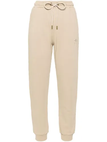 Pantalon de jogging fuselé à logo brodé - PINKO - Modalova