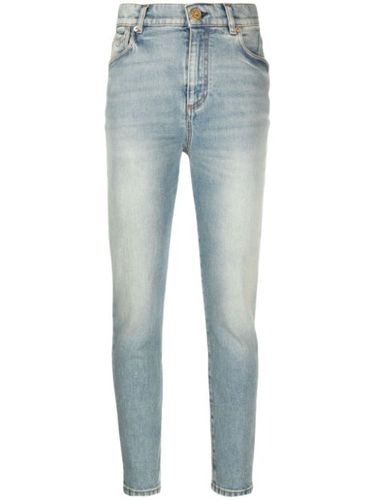 Balmain jean à coupe skinny - Bleu - Balmain - Modalova