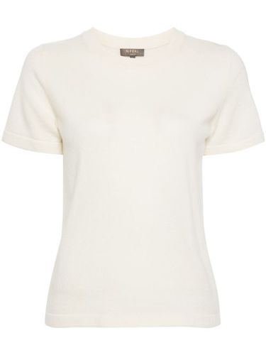T-shirt en cachemire à col rond - N.Peal - Modalova