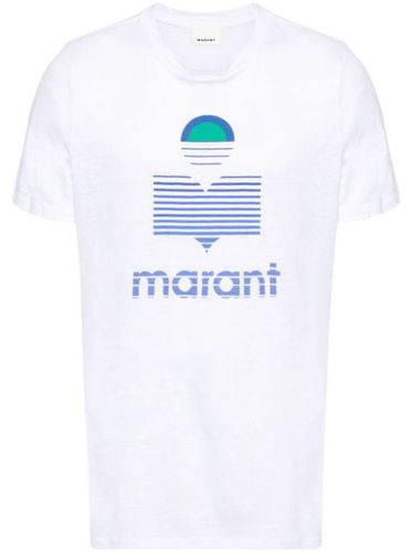 T-shirt Karman en lin - MARANT - Modalova