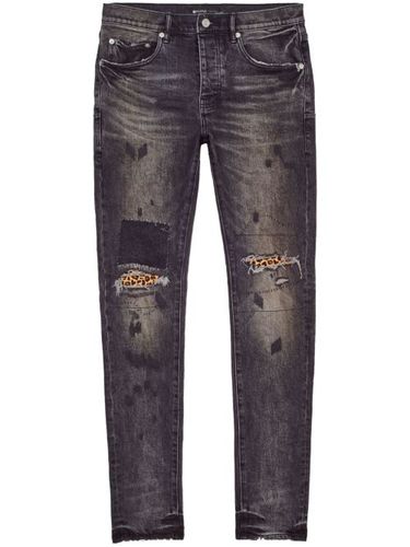 Jean skinny P001 à taille basse - Purple Brand - Modalova