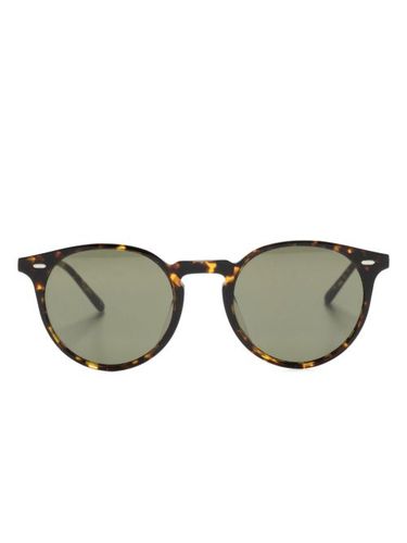 Lunettes de soleil N.02 à monture ronde - Oliver Peoples - Modalova