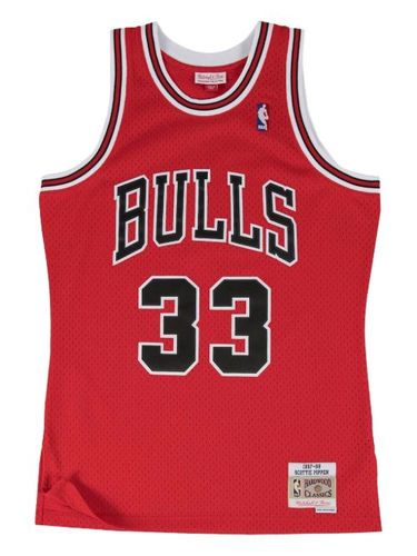X NBA débardeur Swingman Road Jersey Bulls - Mitchell & Ness - Modalova