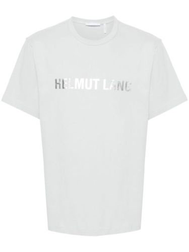 T-shirt en coton à détails métallisés - Helmut Lang - Modalova