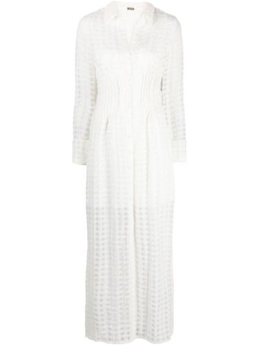 Robe longue Pernille à carreaux - Cult Gaia - Modalova