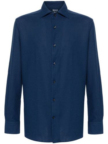 Chemise à manches longues - Boggi Milano - Modalova