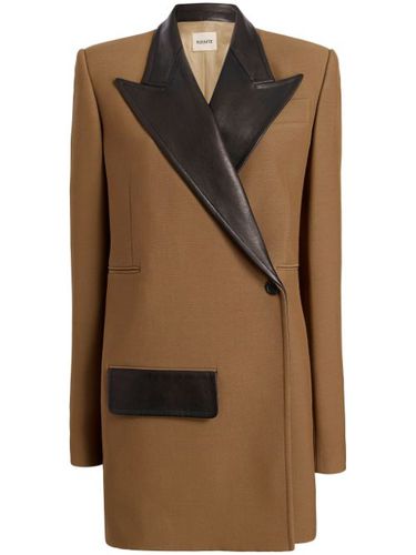 Blazer asymétrique The Jacobson - KHAITE - Modalova