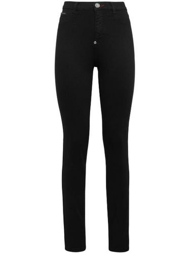Jean taille-haute à coupe skinny - Philipp Plein - Modalova