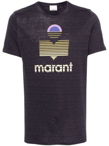 T-shirt Karman en lin - MARANT - Modalova