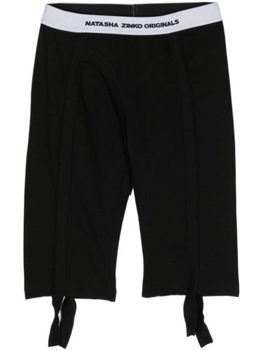 Short de jsport Long John Capris - Natasha Zinko - Modalova