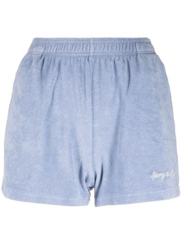 Sporty & Rich short Syracuse - Bleu - Sporty & Rich - Modalova