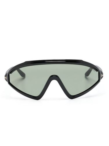 Lunettes de soleil couvrantes Lorna - TOM FORD Eyewear - Modalova