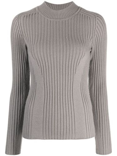 Pull nervuré à col montant - Calvin Klein - Modalova