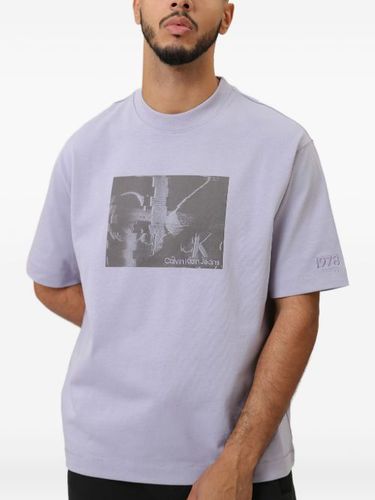 T-shirt à imprimé graphique - Calvin Klein - Modalova