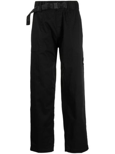 Pantalon droit à taille ceinturée - Calvin Klein - Modalova