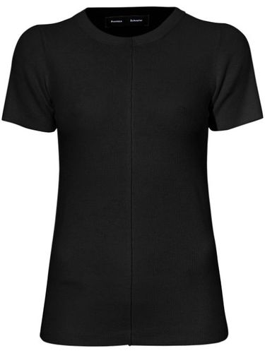 T-shirt nervure à encolure ras du cou - Proenza Schouler - Modalova